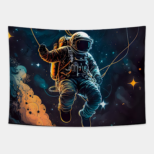 Space Tapestry by AWESOME ART