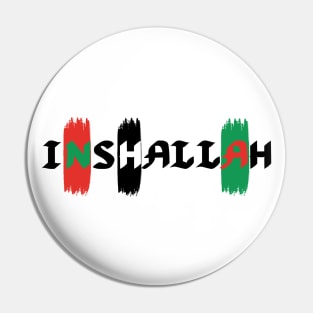 Inshallah Pin