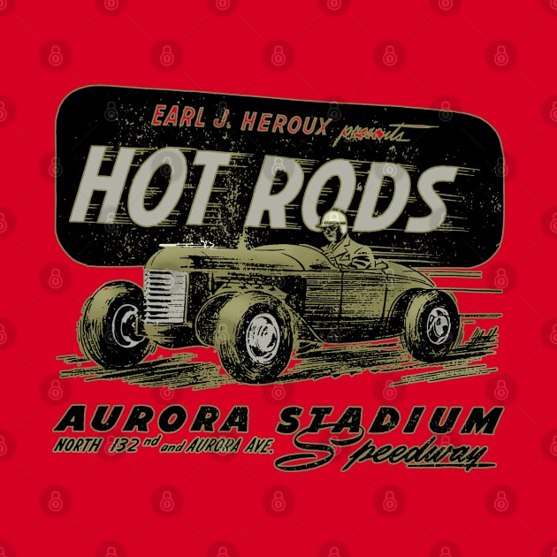 Aurora Hot Rods by Midcenturydave