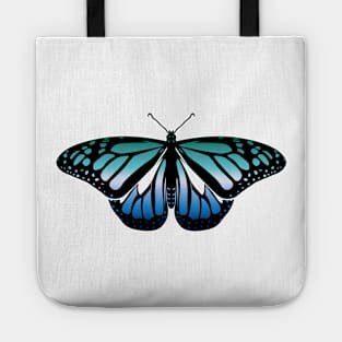 Gay Man Pride Butterfly Tote