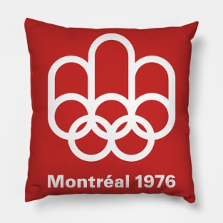 Olympic games Montreal 1976 Pillow