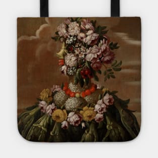 Anthropomorphic Depictions of the Four Seasons 2 by Follower Of Giuseppe Arcimboldo Tote