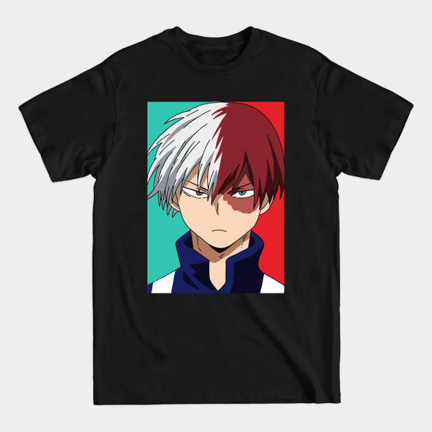 Disover Shoto Todoroki - Todoroki Shouto - T-Shirt