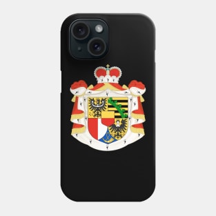 Coat of arms of Liechtenstein Phone Case