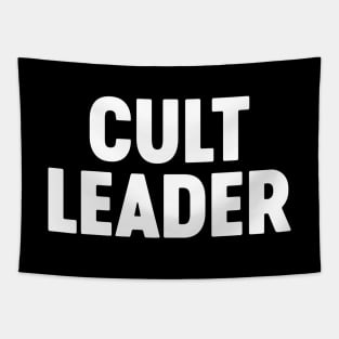 Cult Leader (White) Tapestry