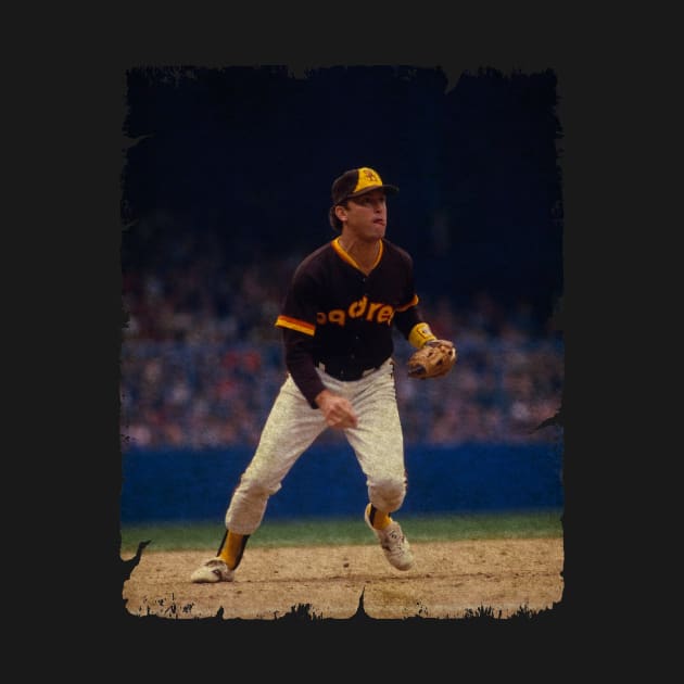 Graig Nettles in San Diego Padres by SOEKAMPTI