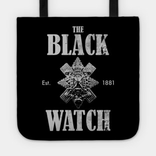 The Black Watch (distressed) Tote