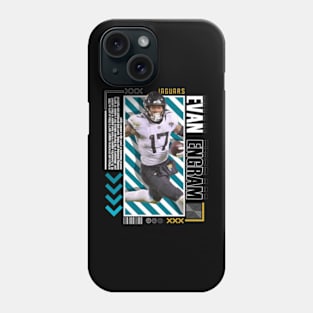 Evan Engram Paper Poster Version 10 Phone Case