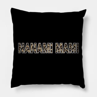 Awesome Proud Name Mami Pattern Retro Anime Pillow