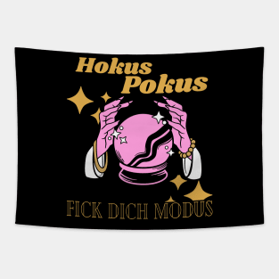 Hokus Pokus Fick dich Modus Sarkasmus Tapestry