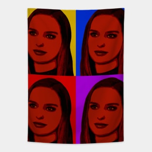 natalie portman Tapestry