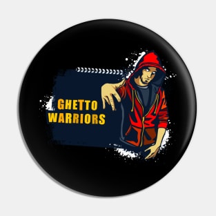 Cheeto warriors Pin