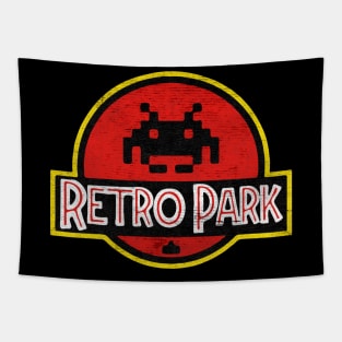 Retro Park gamer Tapestry