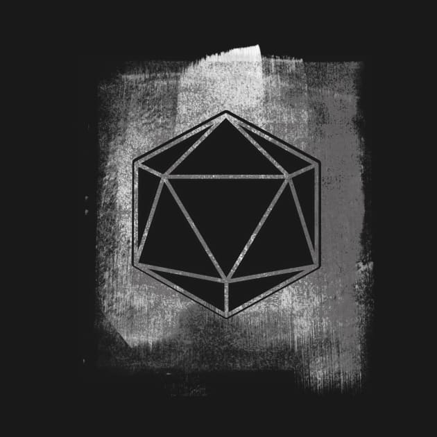 d20 Paint by DavidByronHicks