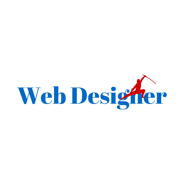 Master Web Designer Ninja by ArtDesignDE