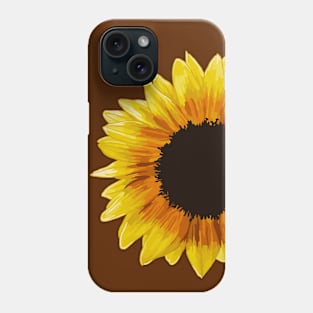 Sunflower 1 (Simple) Phone Case