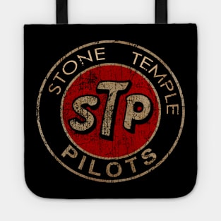 Stone temple pilot ( STP ) vintage design on top Tote