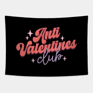 Anti Valentines Club Single Life Anti Love Tapestry