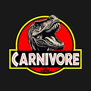 Jurassic T-Rex Dinosaur Carnivore T-Shirt