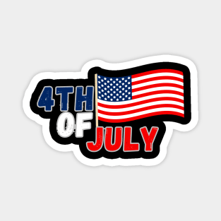 4th of july Magnet