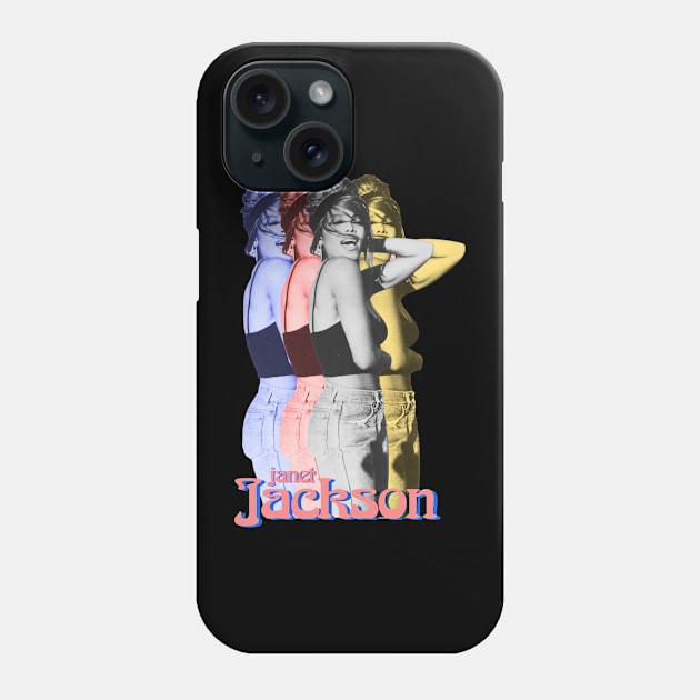 Janet Jackson Phone Case by limatcin