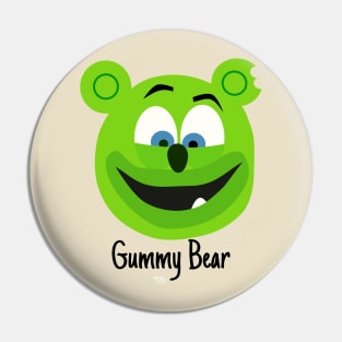 The Gummy Bear from the Gummy Bear Song Pin