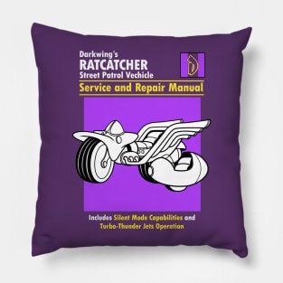 Ratcatcher Manual Pillow