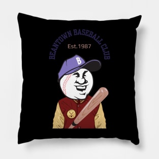 Beantown baseball club Pillow