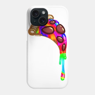 Psychedelic Pizza Phone Case