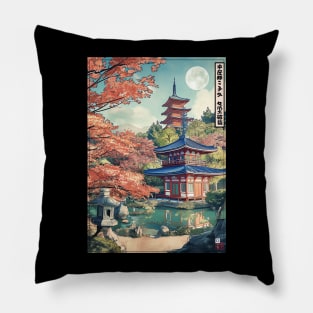 Tardis in Japan Pillow