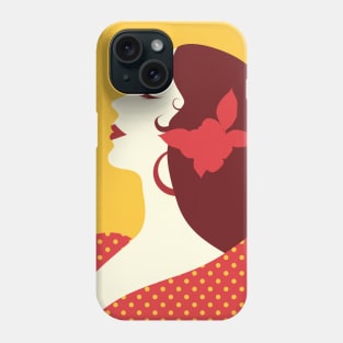 Spanish Woman Phone Case