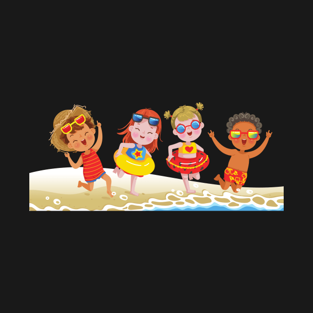 Beach Party by D's Tee's