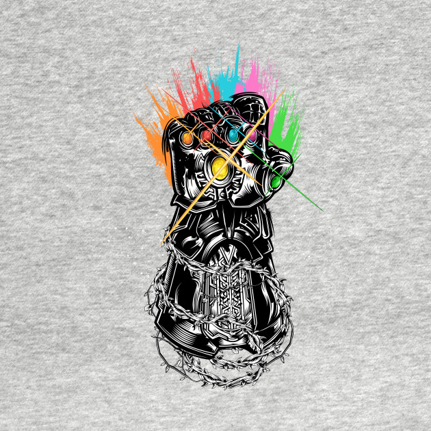 Avengers Infinity War Gauntlet - Infinitywar - T-Shirt ...