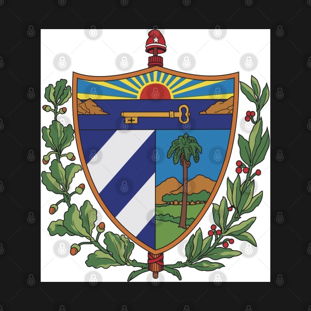 Cuban Coat of Arms by zwrr16