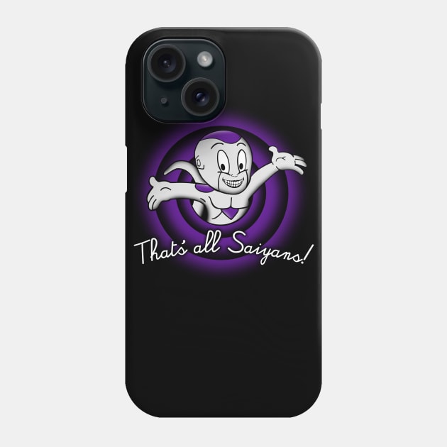 That´s all saiyans! Phone Case by Melonseta