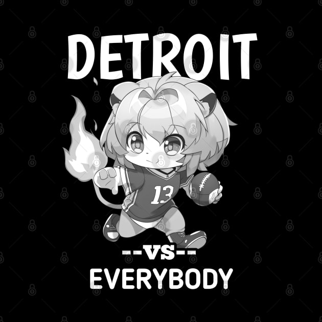 Detroit vs Everybody by MaystarUniverse