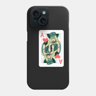 Ace of Hearts Phone Case