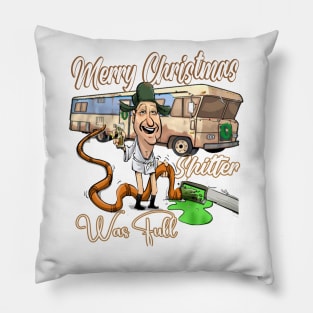 Merry Christmas Shitter Was Full Pillow