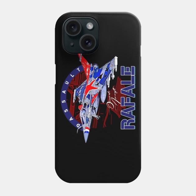 Dassault Rafale French Fighterjet Aircraft Phone Case by aeroloversclothing