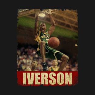 Allen Iverson - RETRO STYLE T-Shirt