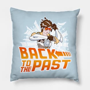 Back to the Past Pillow