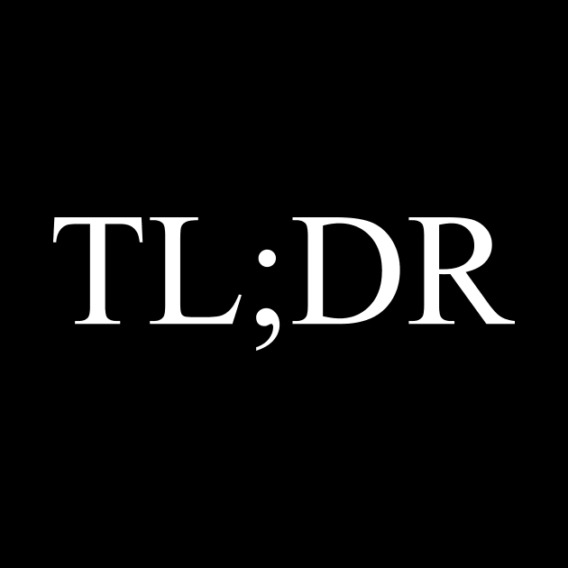 TL;DR by InfinityTone