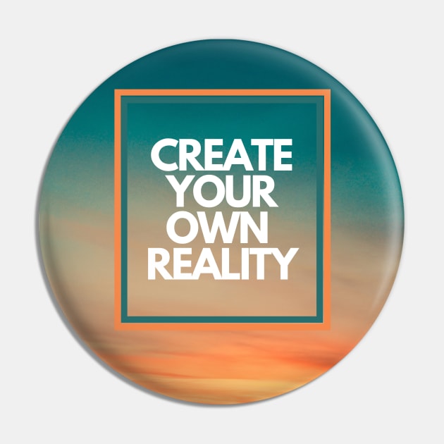 Create your own Reality Pin by FCCT Graphics