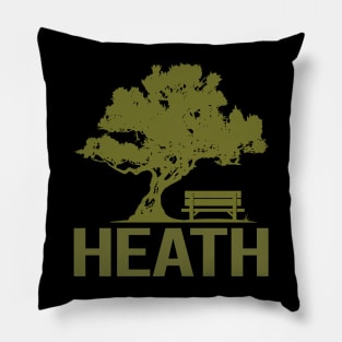 A Good Day - Heath Name Pillow