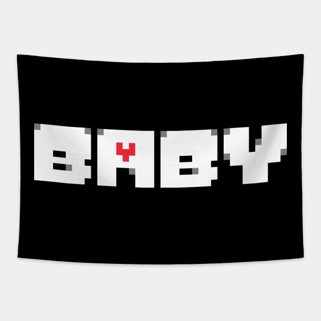 love baby Tapestry by prettyguardianstudio