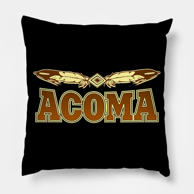 Acoma Pillow by MagicEyeOnly