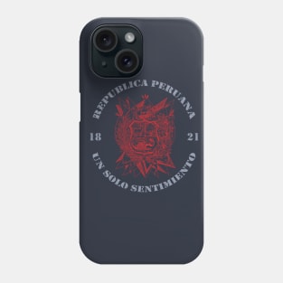 Peruvian Shield Phone Case