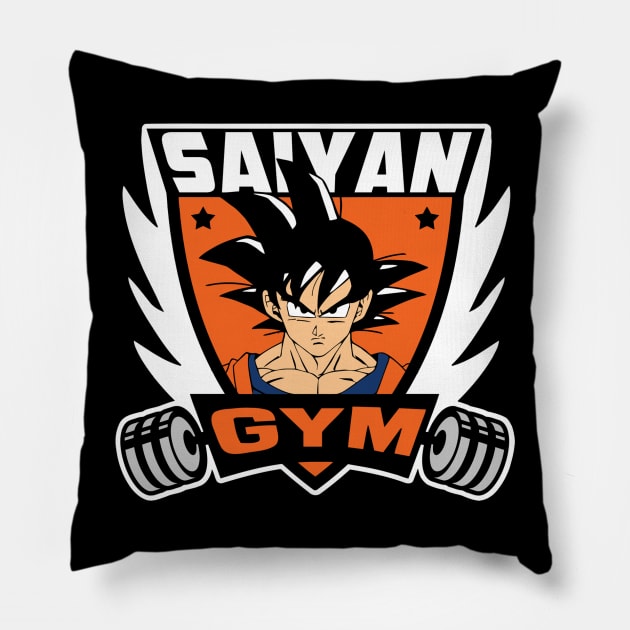 Anime Gym logo Pillow by buby87