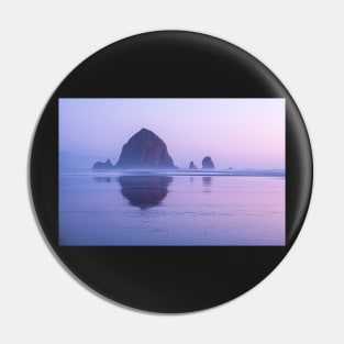 Haystack Rock Pin