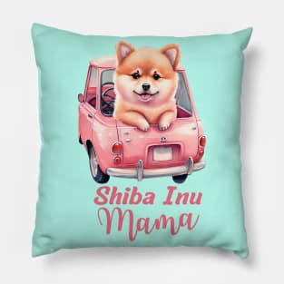 Shiba Inu Mama Pillow